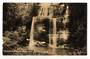 Real Photograph published by Tanner of Kaipara Falls near Auckland. Minor damage. - 45138 - Postcard