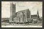 Postcard of St Mathews Church (old and new) Auckland. - 45158 - Postcard