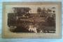 Sepia Postcard of Domain Gardens Auckland. - 45198 - Postcard