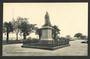 Postcard by Muir & Moodie of Queen's Statue Albert Park Auckland. - 45263 - Postcard