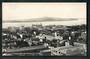 Postcard by Muir & Moodie of Auckland and Rangitoto. Warehouses in foreground. - 45273 - Postcard