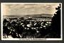 Real Photograph by A B Hurst & Son of North Shore and Harbour from Mt Eden. - 45480 - Postcard