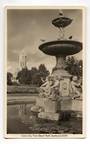 Real Photograph by A B Hurst & Son of Auckland University from Albert Park. - 45513 - Postcard