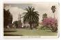 Tinted Postcard by A B Hurst & Son of Auckland University from Albert Park. (#45514). - 45515 - Postcard