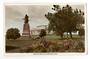 Tinted Postcard by A B Hurst & Son of Memorial Museum Auckland. - 45519 - Postcard
