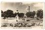 Real Photograph of Albert Park Auckland. - 45528 - Postcard