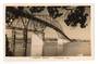 Real Photograph of Harbour Bridge Auckland. - 45580 - Postcard
