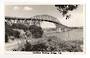 Real Photograph by N S Seaward of Auckland Harbour Bridge. - 45592 - Postcard