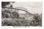 Real Photograph by N S Seaward of Auckland Harbour Bridge. - 45595 - Postcard