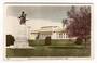 Tinted Postcard by A B Hurst & Son of the Burn's Memorial and the Museum Auckland. (#45615). - 45604 - Postcard