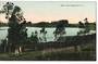 Coloured postcard of The Lake Hamilton. - 45708 - Postcard