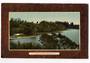 Coloured postcard of The Lake Hamilton. - 45716 - Postcard