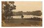 Real Photograph of The Lake Hamilton. - 45753 - Postcard