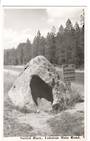 Real Photograph by N S Seaward of Sacred Rock Tokoroa Main Highway. - 45859 - Postcard
