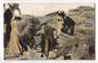 Tinted Postcard Soaping Wairoa Geyser Whakarewarewa. - 45920 - Postcard