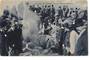 Postcard. Soaping the Wairoa Geyser Whakarewarewa. - 45951 - Postcard