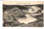 Postcard of Waimangu Geyser Basin, Rotorua. Small damage. - 45966 - Postcard