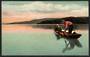 Coloured postcard of Maori Kitchen Rotorua. Minor repair. - 45970 - Postcard