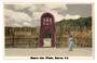 Tinted Real Photograph by N S Seaward of Reserve Gate Whakarewarewa. - 46006 - Postcard