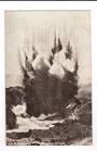 Real Photograph by Blencowe of Waimangu Geyser Rotorua. - 46021 - Postcard