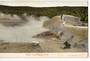 Coloured postcard of Hells Gate Tikitere. - 46030 - Postcard