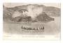 Early Undivided Postcard of Site of the Lost Pink Terraces. - 46050 - Postcard