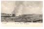 Early Undivided Postcard by Muir and Moodie of Geyser Rotomahana. - 46059 - Postcard