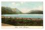 Coloured postcard of Blue Lake Tikitapu. - 46072 - Postcard