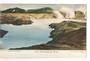 Coloured postcard of Lake Rotomahana. - 46074 - Postcard