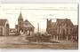 Postcard of the Native Church and Victoria Statue Ohinemutu. - 46077 - Postcard