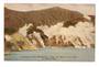 Coloured postcard of Steaming Cliffs Rotomahana. or Boiling Lake seen on the Round Trip. - 46079 - Postcard