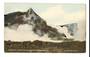Coloured postcard by R G Narsh of Gibraltar Rock and Frying Pan Flat. - 46080 - Postcard