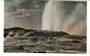 Coloured postcard of Waikiti Geyser in action Whakarewarewa. - 46095 - Postcard