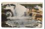 Coloured postcard of the Twins and Inferno Tikitere. - 46128 - Postcard