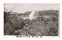 Real Photograph by N S Seaward of Thermal Activity Rotorua. - 46149 - Postcard