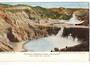 Coloured postcard of The Crater Waimangu Geyser. - 46155 - Postcard