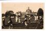 Real Photograph of the Bath House Rotorua. Game of Bowls in progress. - 46191 - Postcard