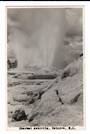 Real Photograph by N S Seaward of Thermal Activity Rotorua. - 46211 - Postcard