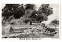 Real Photograph by N S Seaward of Thermal Activity Rotorua. - 46222 - Postcard