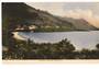 Coloured postcard of Tikitapu the Blue Lake. - 46238 - Postcard