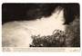 Real Photograph by Dawson of Okere Falls Rotoiti. - 46252 - Postcard