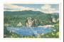 Coloured postcard by Reed of Frying Pan Lake Waimangu. - 46287 - Postcard