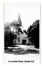 Real Photograph by N S Seaward of St Stephens Church Opotiki. - 46330 - Postcard