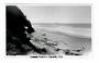 Real Photograph by N S Seaward of Coastal Scenery Opotiki. The same card in tinted (#46334) is entitled Waiotahi Beach. - 46333