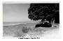 Real Photograph by N S Seaward of Coastal Scenery Opotiki. The same card in tinted (#46339) is entitled Waiotahi Beach. - 46338