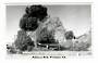 Real Photograph by N S Seaward of Pohaturoa Rock Whakatane. - 46389 - Postcard