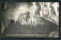 Real Photograph by Radcliffe of Glow Worms Palace and Underground River Waitomo Caves. - 46402 - Postcard