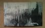 Real Photograph by Radcliffe of Stalactites Waitomo Caves. - 46403 - Postcard