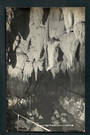 Real Photograph by Radcliffe of the Entrance Hall Aranui Caves, Waitomo. - 46404 - Postcard