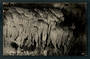 Real Photograph by Tanner. In Aranui Caves. - 46405 - Postcard
